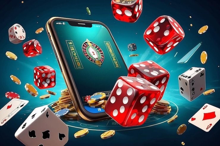 Meja live casino dengan dealer sungguhan dan suasana kasino profesional yang elegan