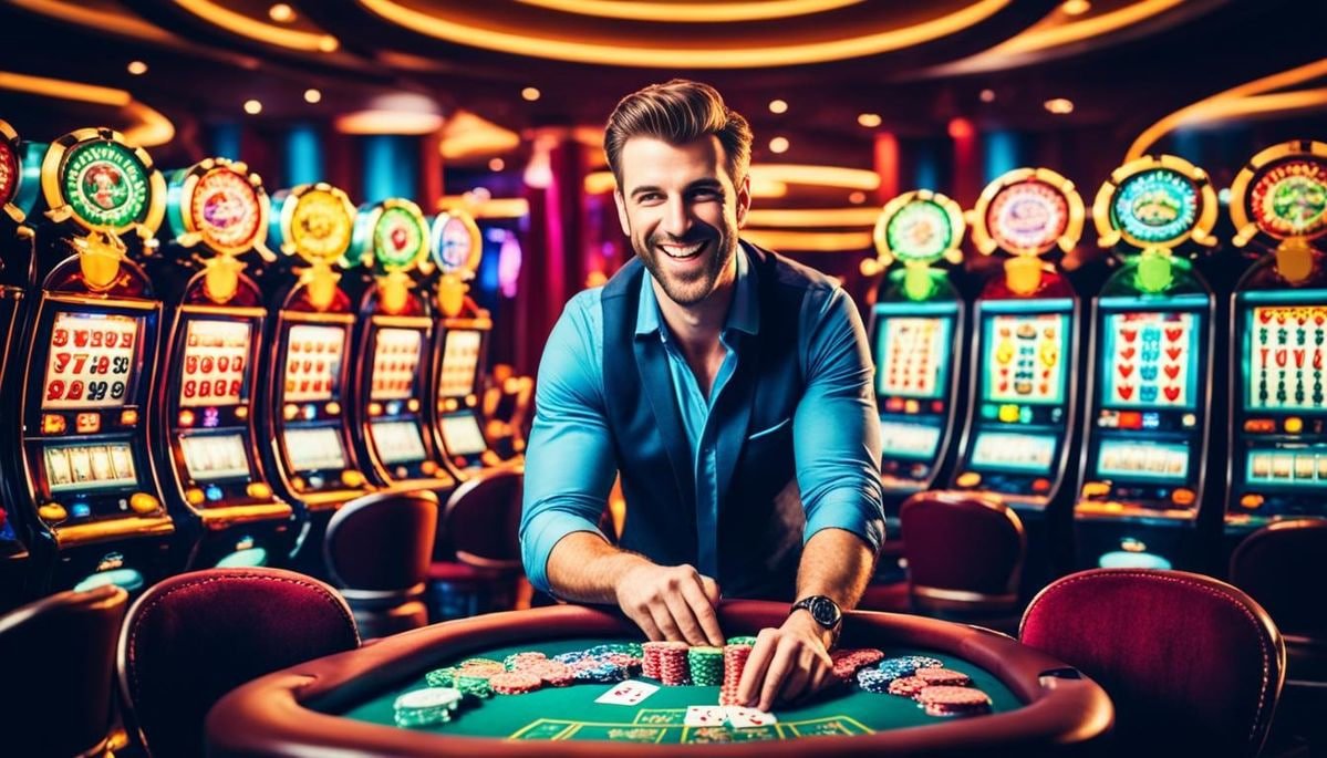 Berbagai pilihan tema permainan slot online yang tersedia di platform game3rb Indonesia