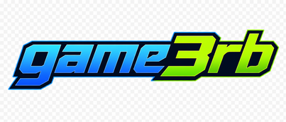 Logo game3rb platform hiburan Indonesia
